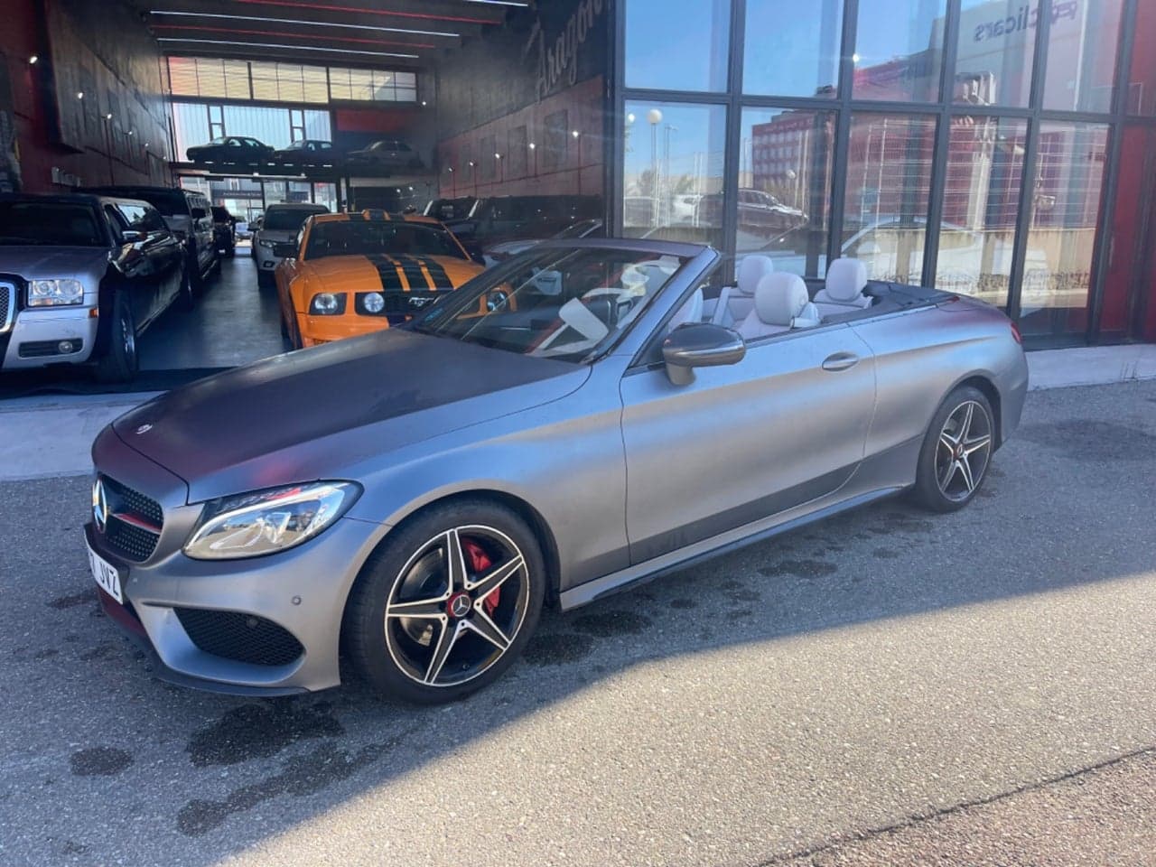 MERCEDES-BENZ Clase C C Cabrio 220 d 4MATIC