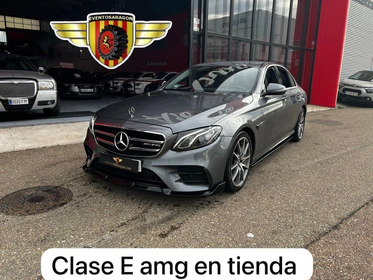 MERCEDES-BENZ Clase E E 220 d