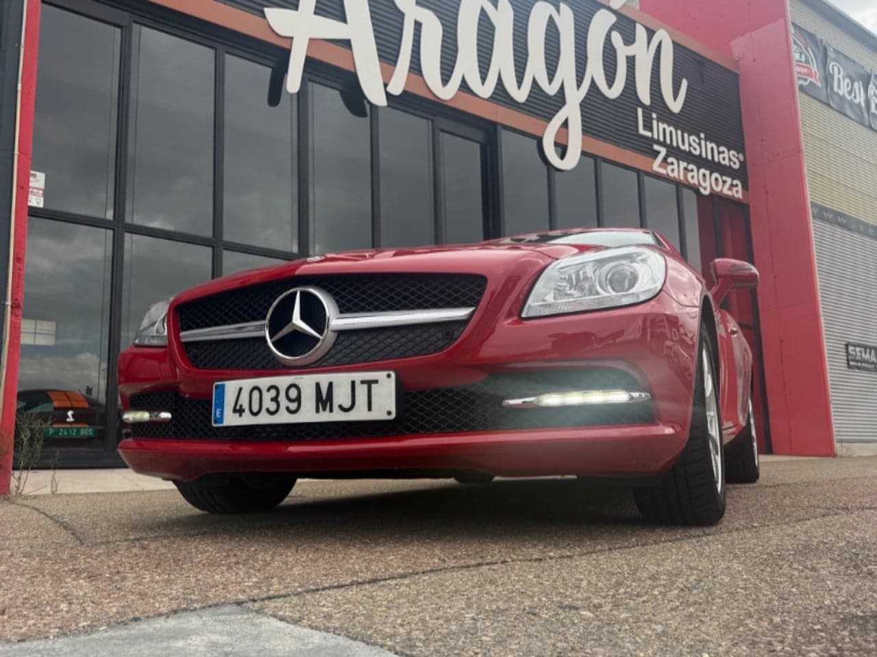 MERCEDES-BENZ Clase SLK SLK 200 BlueEfficiency