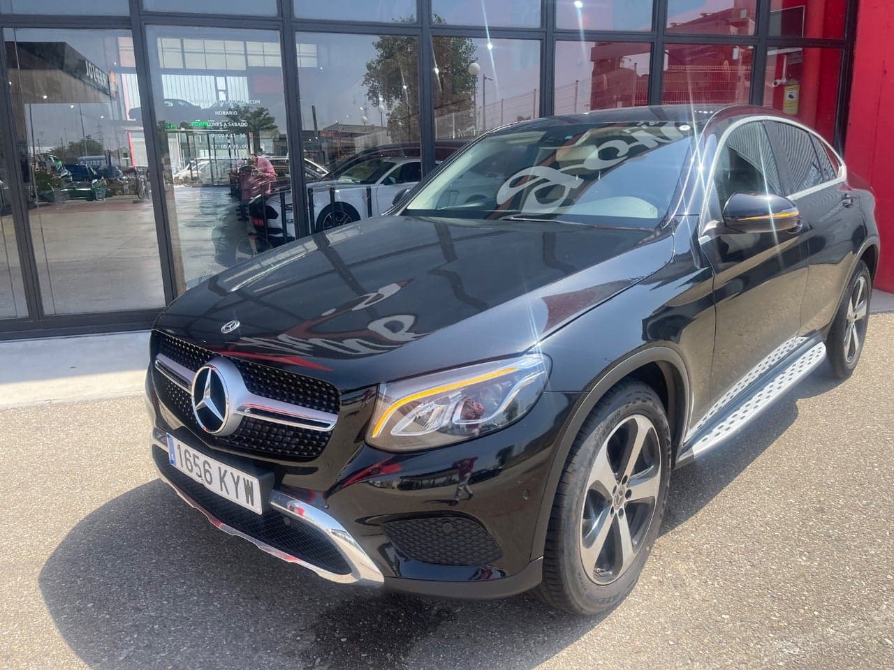 MERCEDES-BENZ GLC Coupe GLC 220 d 4MATIC