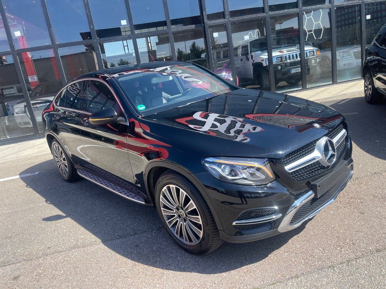 MERCEDES-BENZ GLC Coupe GLC 350 d 4MATIC