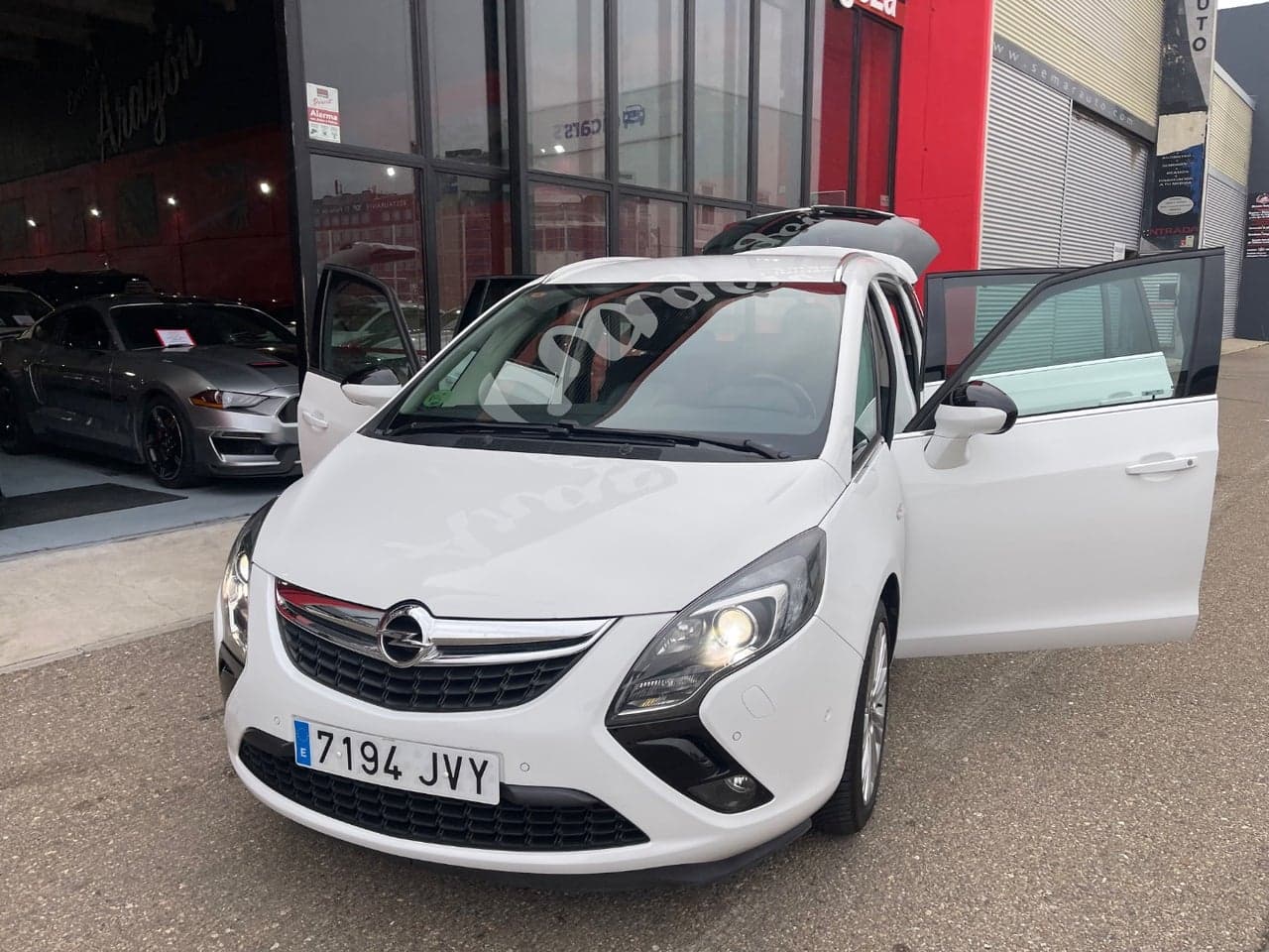 OPEL Zafira Tourer 1.6 CDTi SS 100kW 136CV Excellence