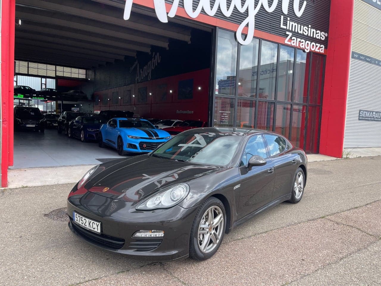 PORSCHE Panamera 3.6 V6 4 Platinum Edition