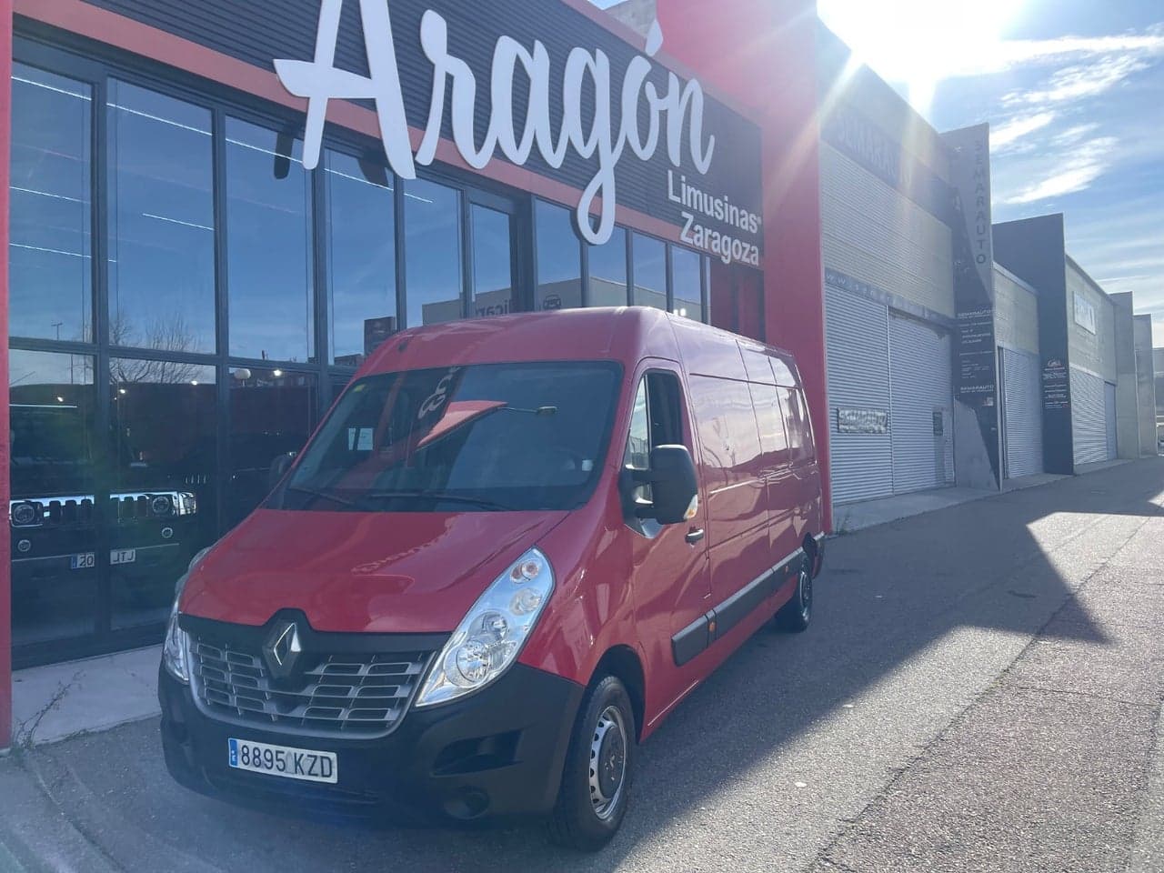 RENAULT Master F. DC T L3H2 3500 dCi 107kW 145CV E TT