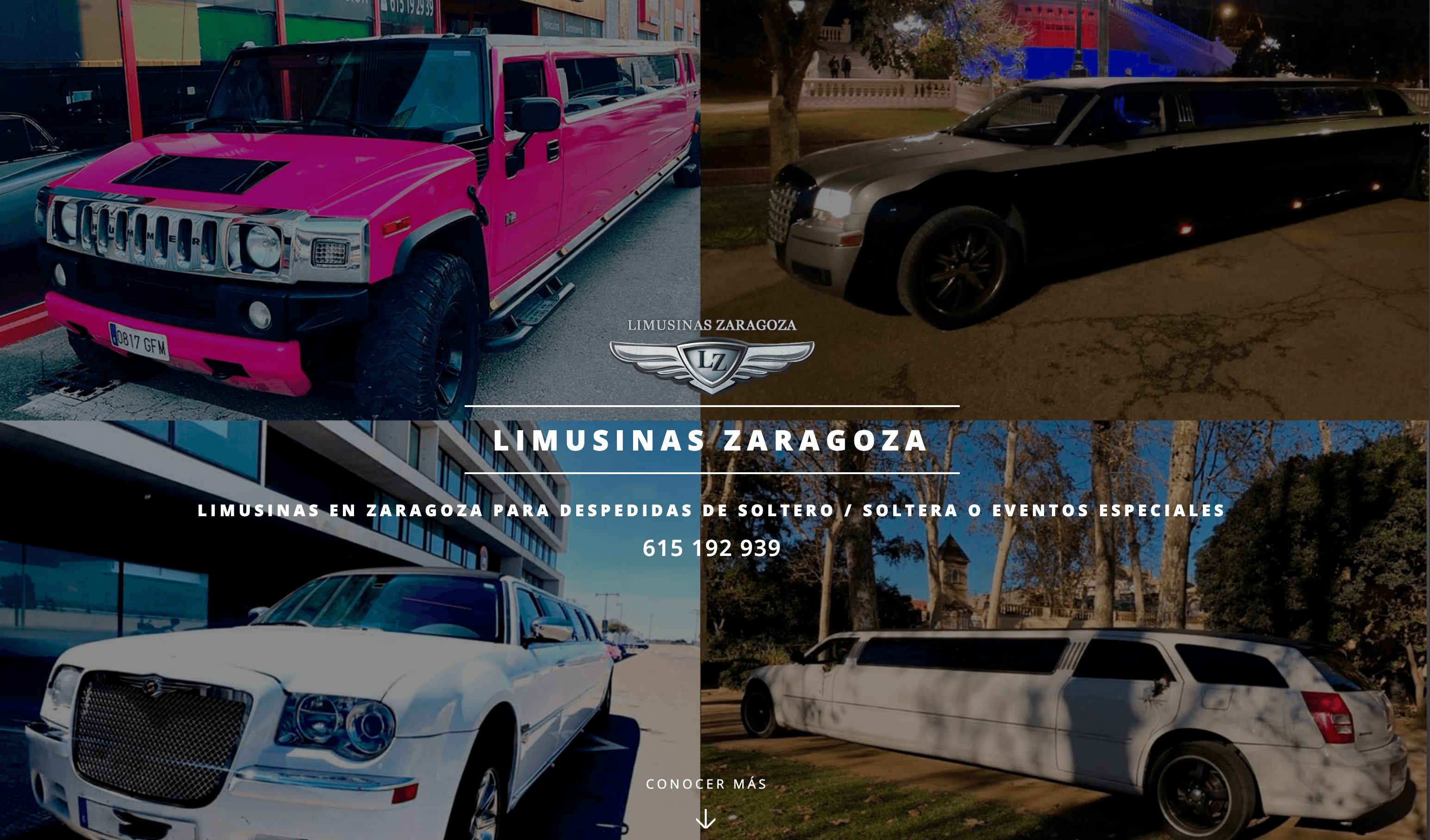 Vista previa de Limusinas Zaragoza