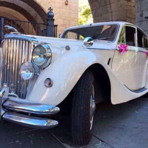 JAGUAR MK IV BLANCO