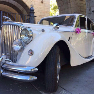 JAGUAR MK IV BLANCO