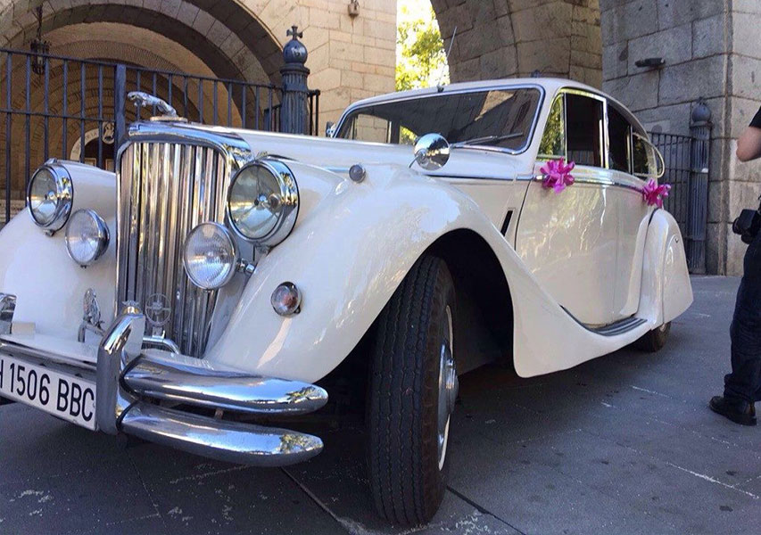 JAGUAR MK IV BLANCO