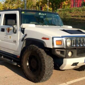 Limusina Hummer H2 Blanca