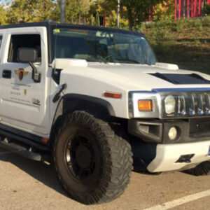 Limusina Hummer H2 Blanca