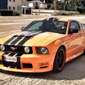 MUSTANG GT