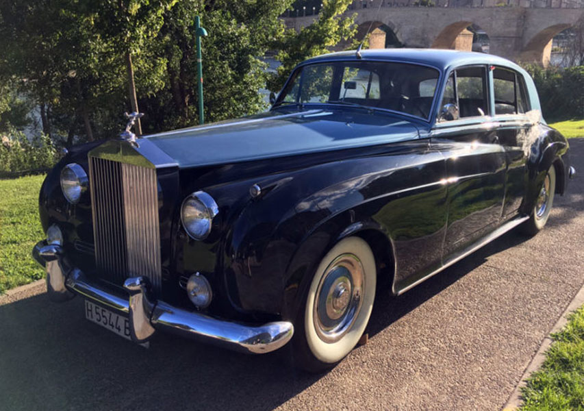 ROLLS ROYCE SILVER CLOUD III