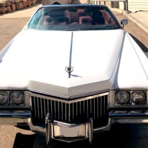 CADILLAC DESCAPOTABLE - Blanco