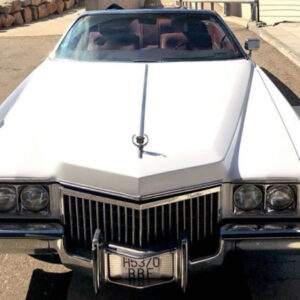 CADILLAC DESCAPOTABLE - Blanco