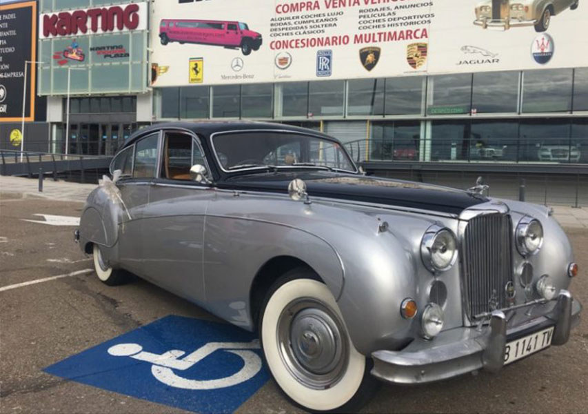 JAGUAR BI-TONO MK IX