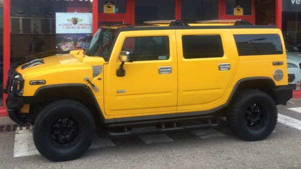 Plan 4X4 en Hummer + Hotel 5 Estrellas Reina Petronilla + SPA