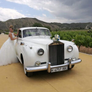 ROLLS ROYCE SILVER CLOUD I BLANCO