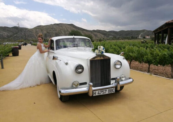 ROLLS ROYCE SILVER CLOUD I BLANCO
