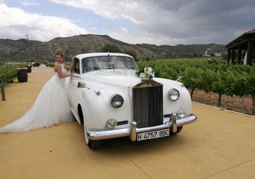 ROLLS ROYCE SILVER CLOUD I BLANCO