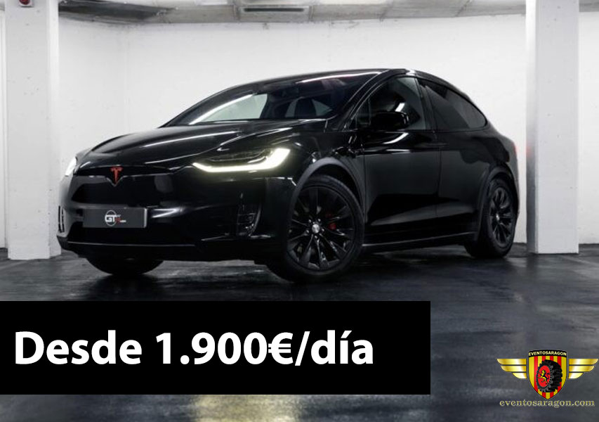 Tesla Model X p100d
