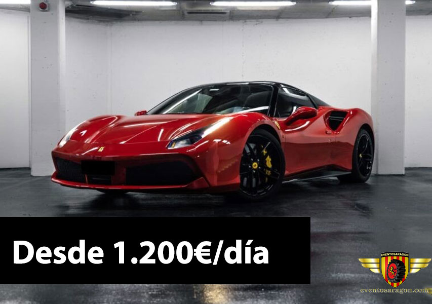 Ferrari 488 Spider
