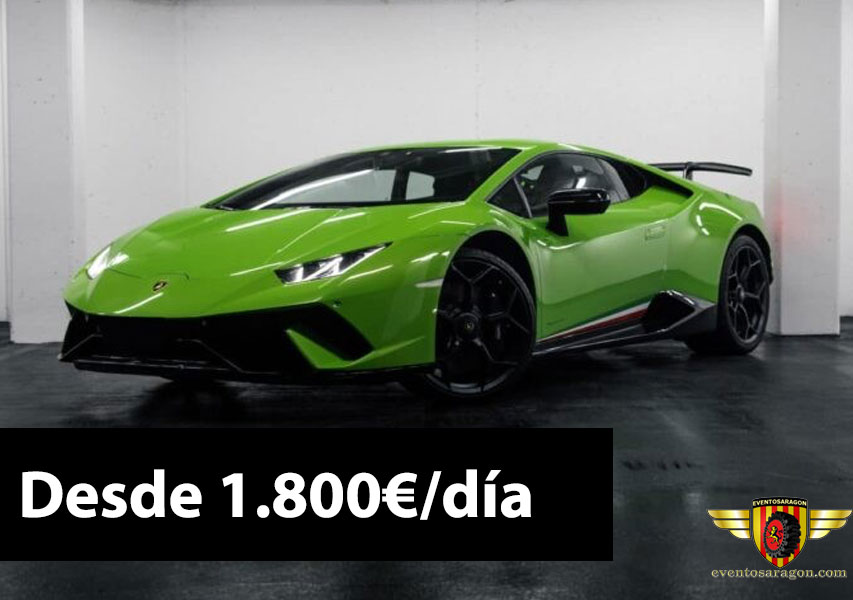 Lamborghini Huracan Perfomante