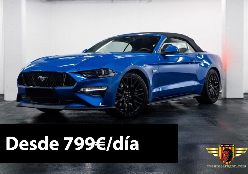 Mustang 5.0 Cabrio