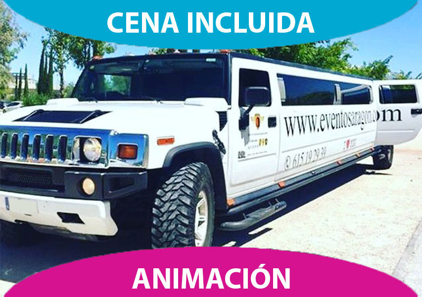 Alquiler Limusinas en Zaragoza para Fiestas/Despedidas/Cumpleaños Alquiler Limusinas en Zaragoza para Fiestas/Despedidas/Cumpleaños